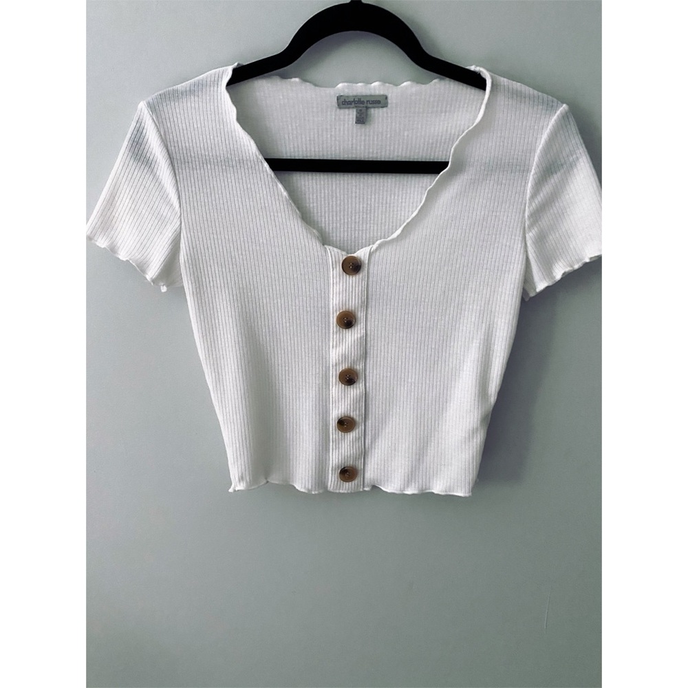 Ribbed Crop Top
